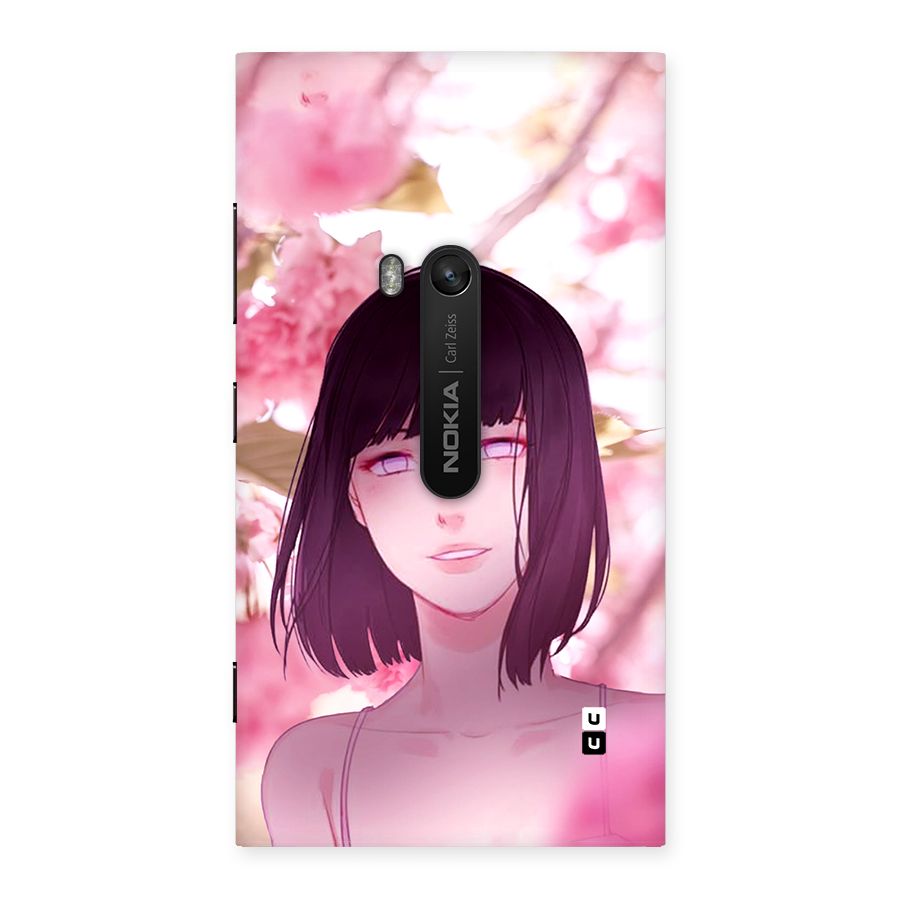 Hinata Floral Back Case for Lumia 920