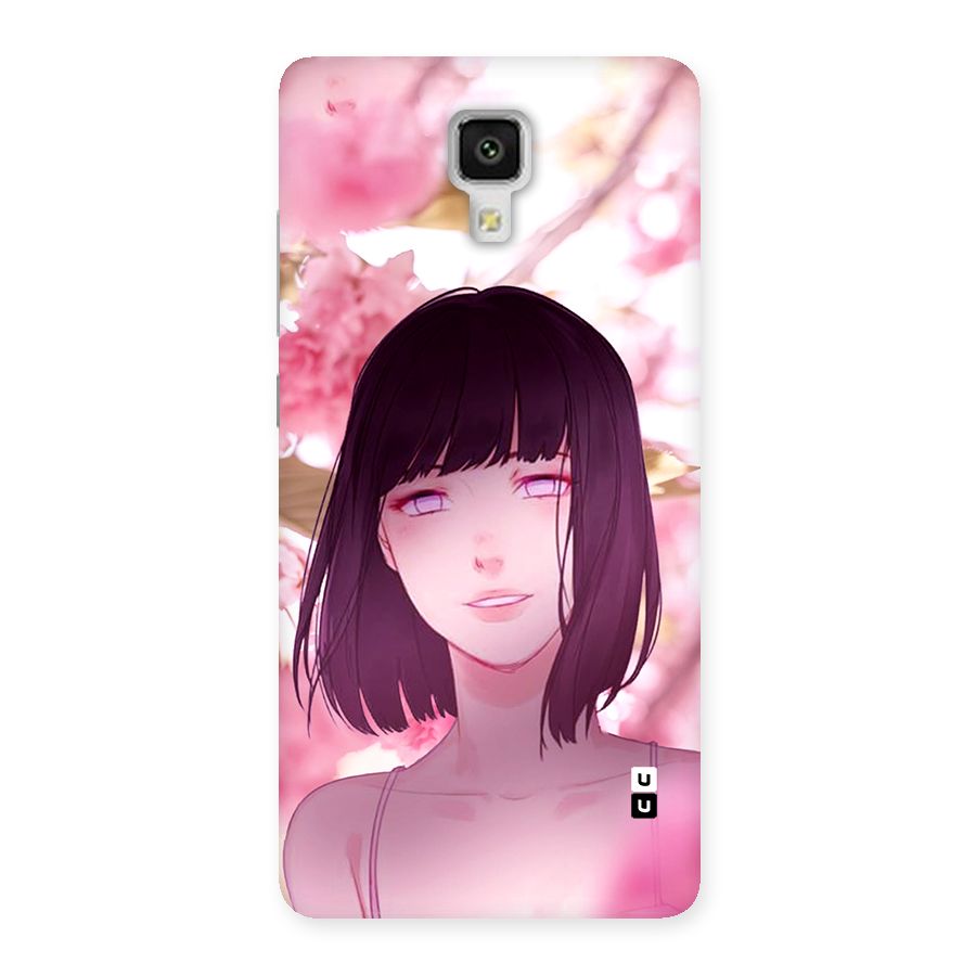 Hinata Floral Back Case for Mi4