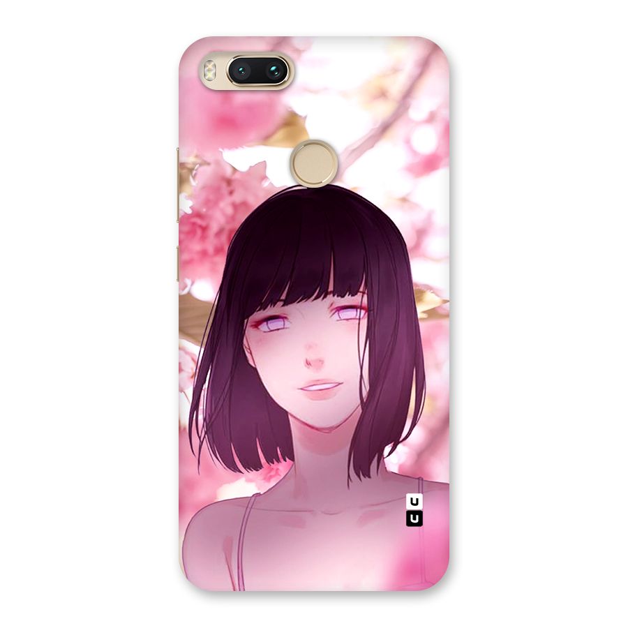 Hinata Floral Back Case for Mi A1