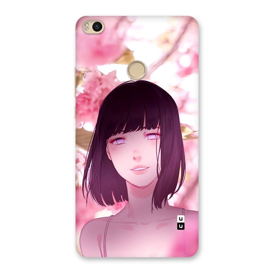 Hinata Floral Back Case for Mi Max 2