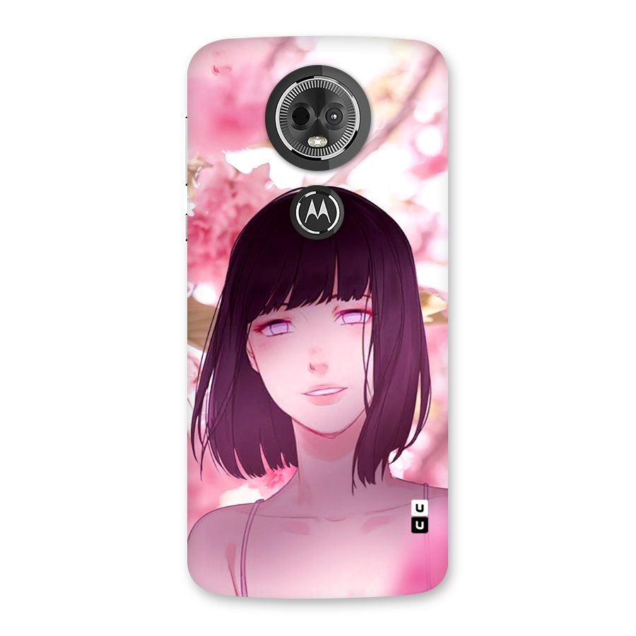 Hinata Floral Back Case for Moto E5 Plus