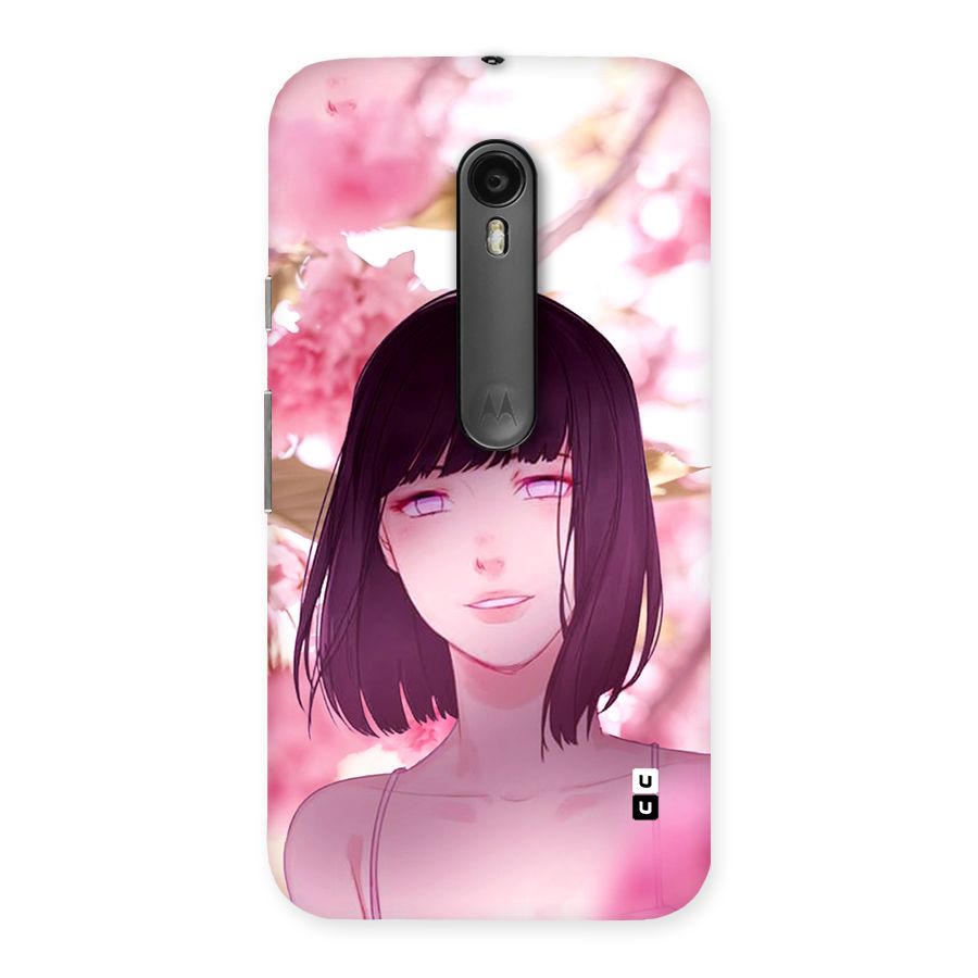 Hinata Floral Back Case for Moto G3