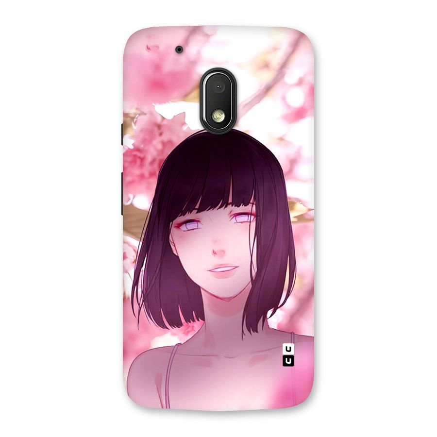 Hinata Floral Back Case for Moto G4 Play