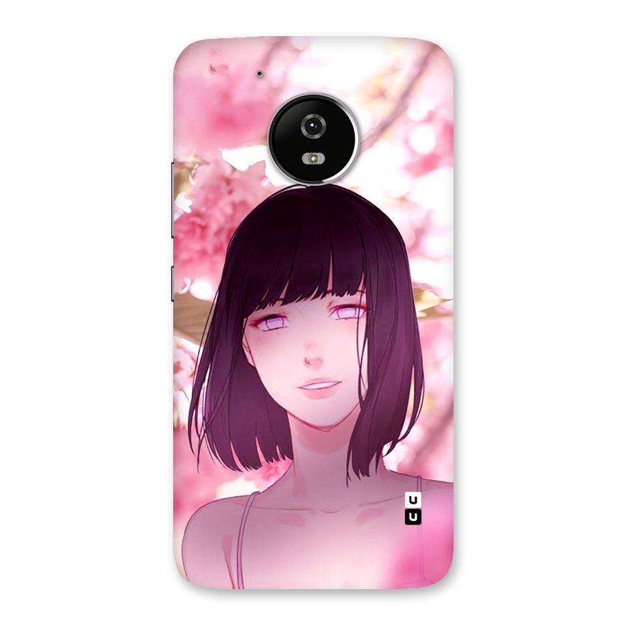 Hinata Floral Back Case for Moto G5