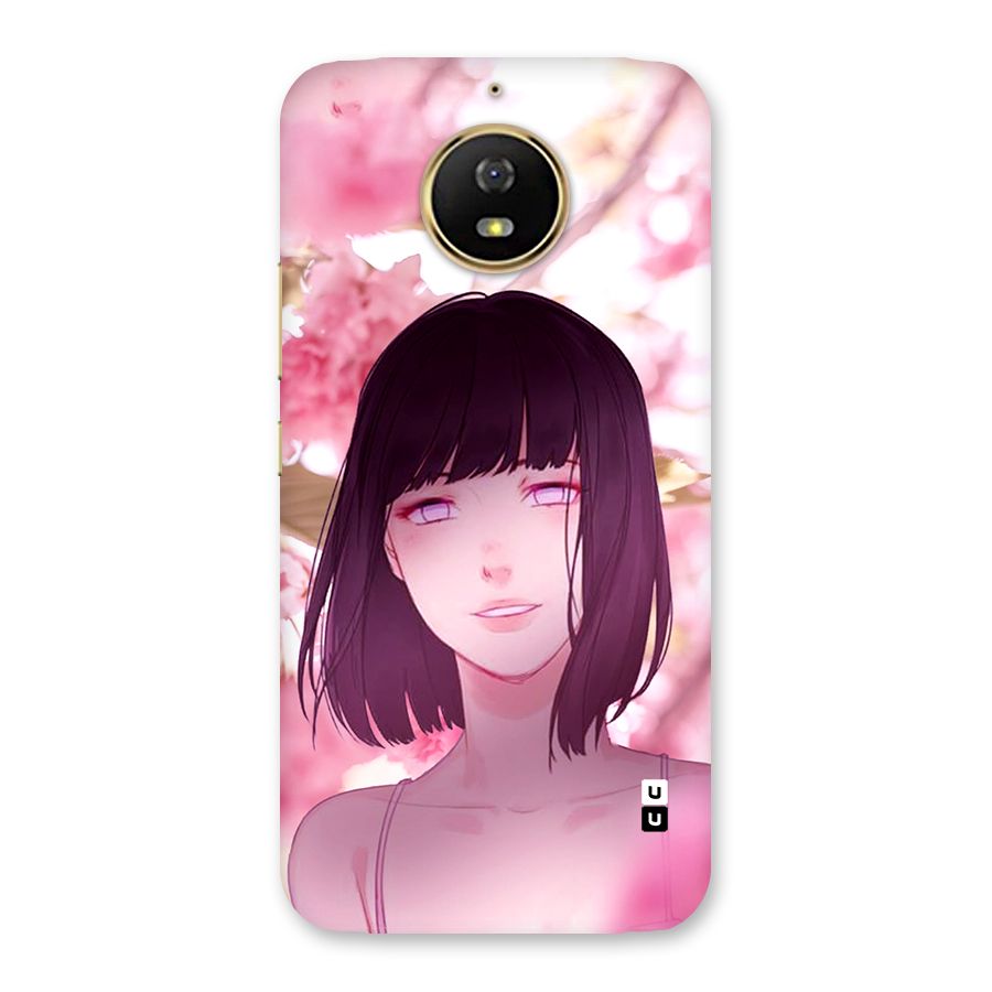 Hinata Floral Back Case for Moto G5s