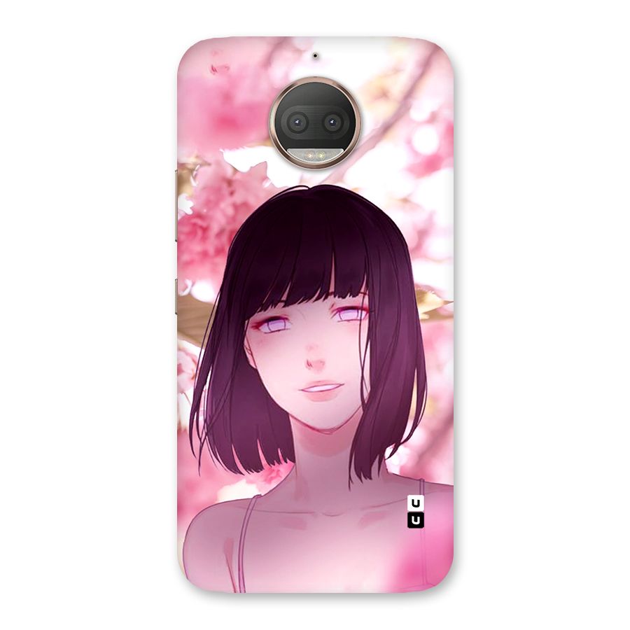 Hinata Floral Back Case for Moto G5s Plus
