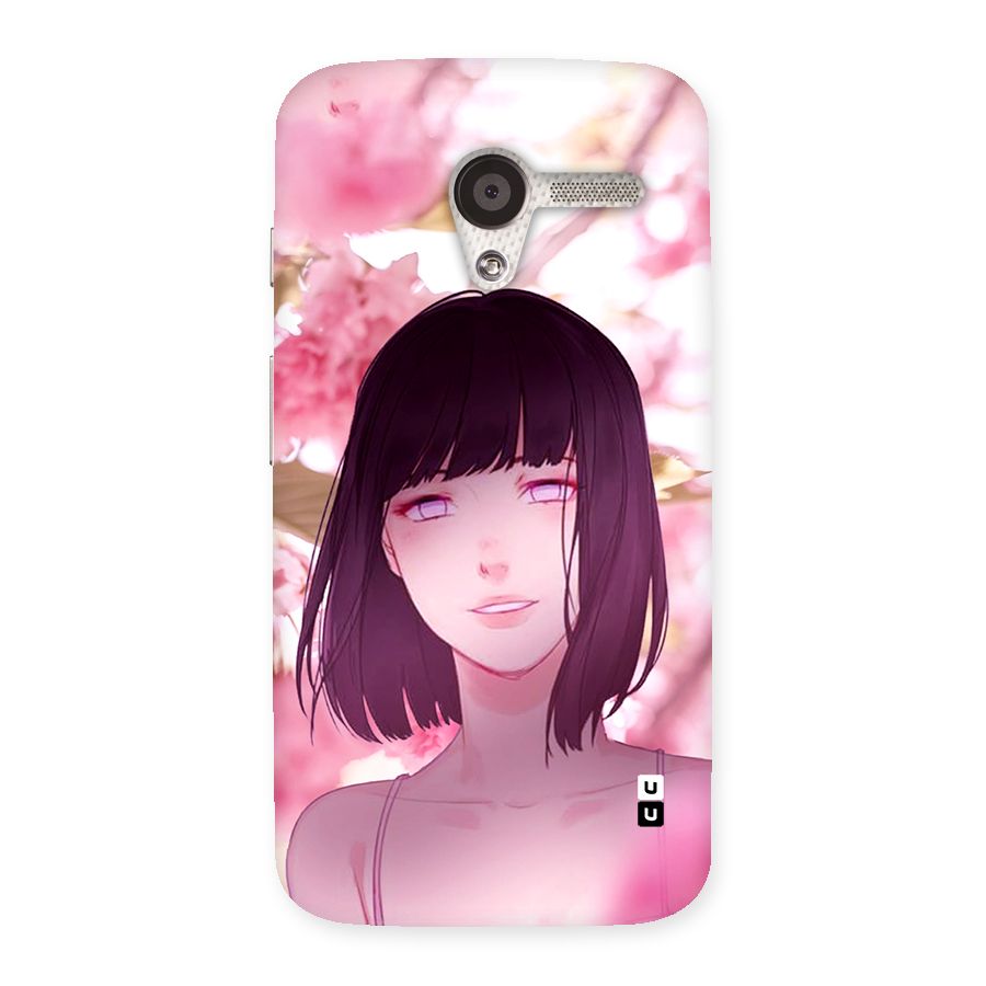 Hinata Floral Back Case for Moto X