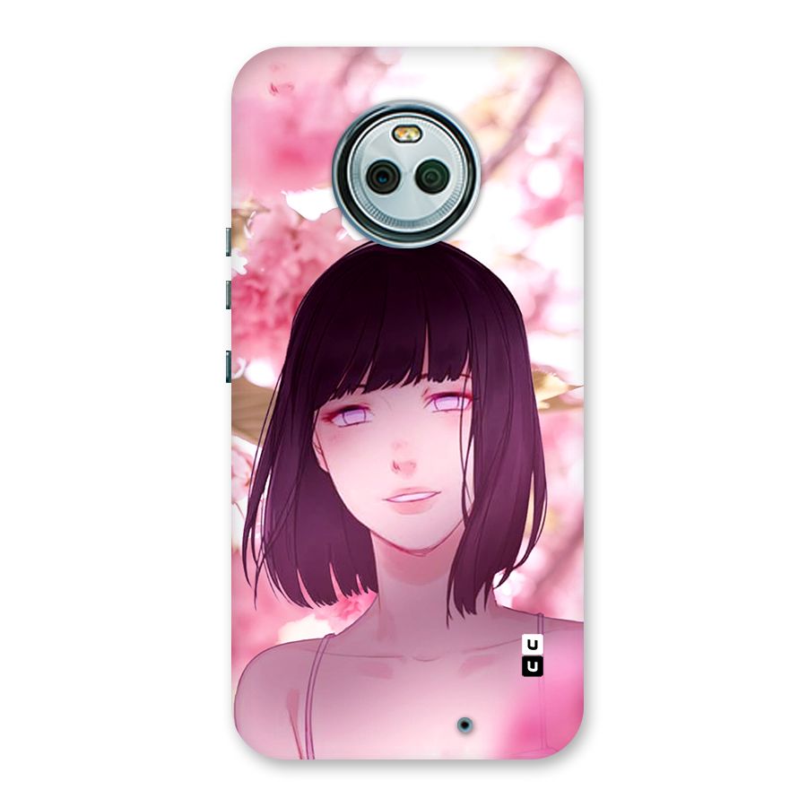 Hinata Floral Back Case for Moto X4