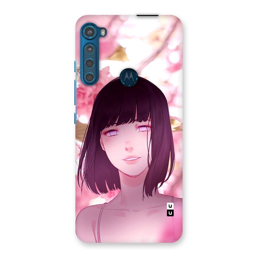 Hinata Floral Back Case for Motorola One Fusion Plus