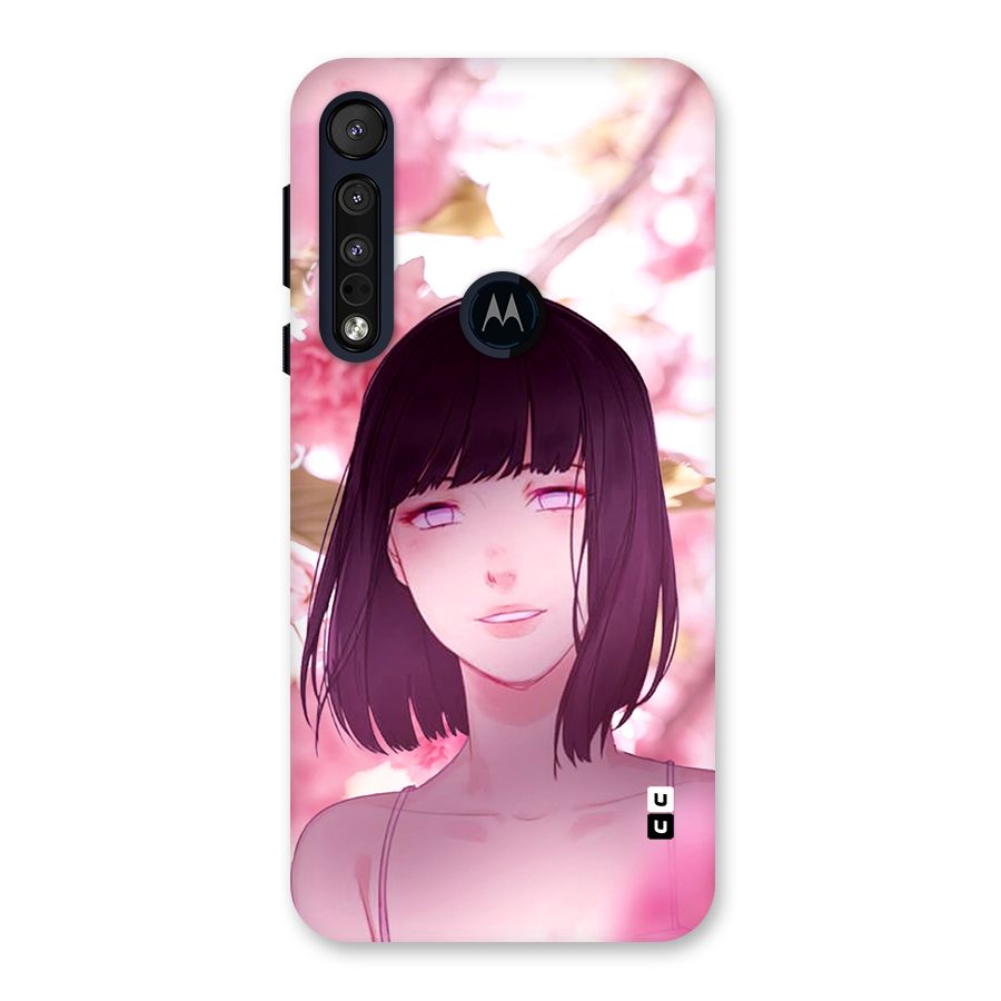 Hinata Floral Back Case for Motorola One Macro