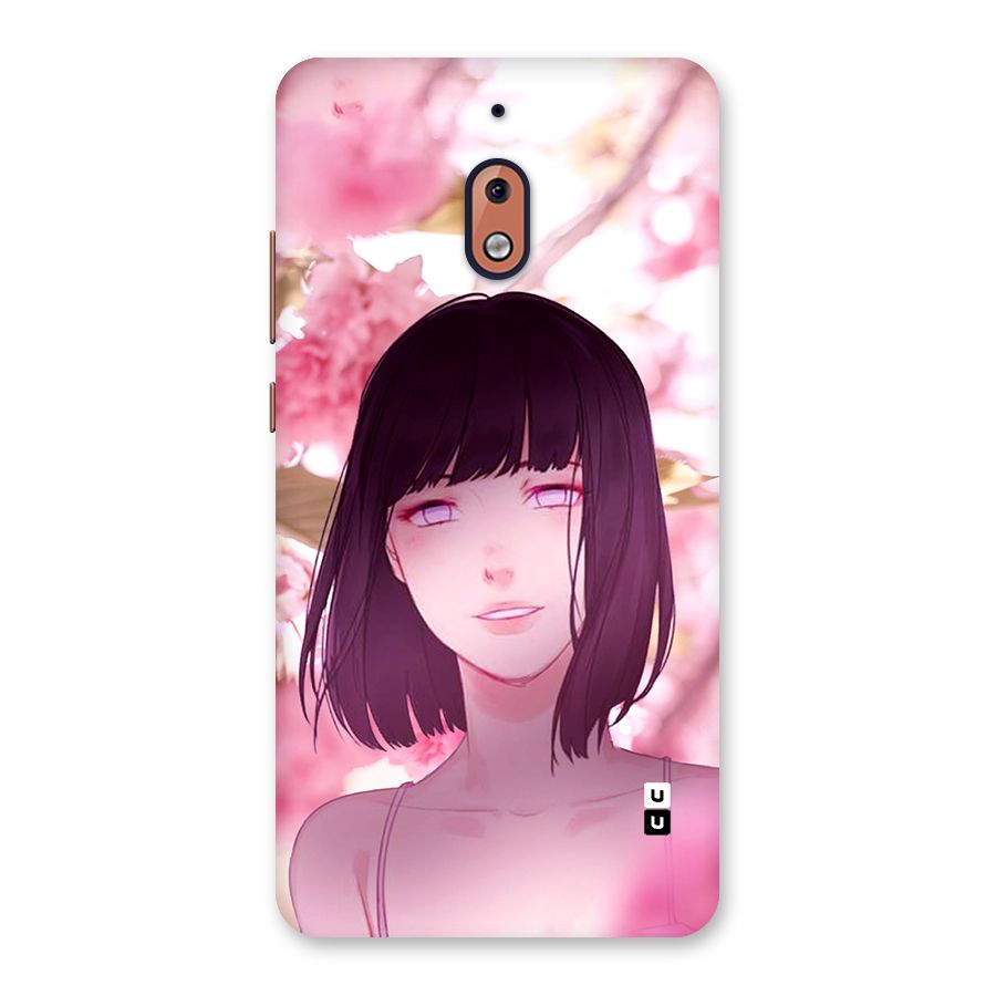 Hinata Floral Back Case for Nokia 2.1