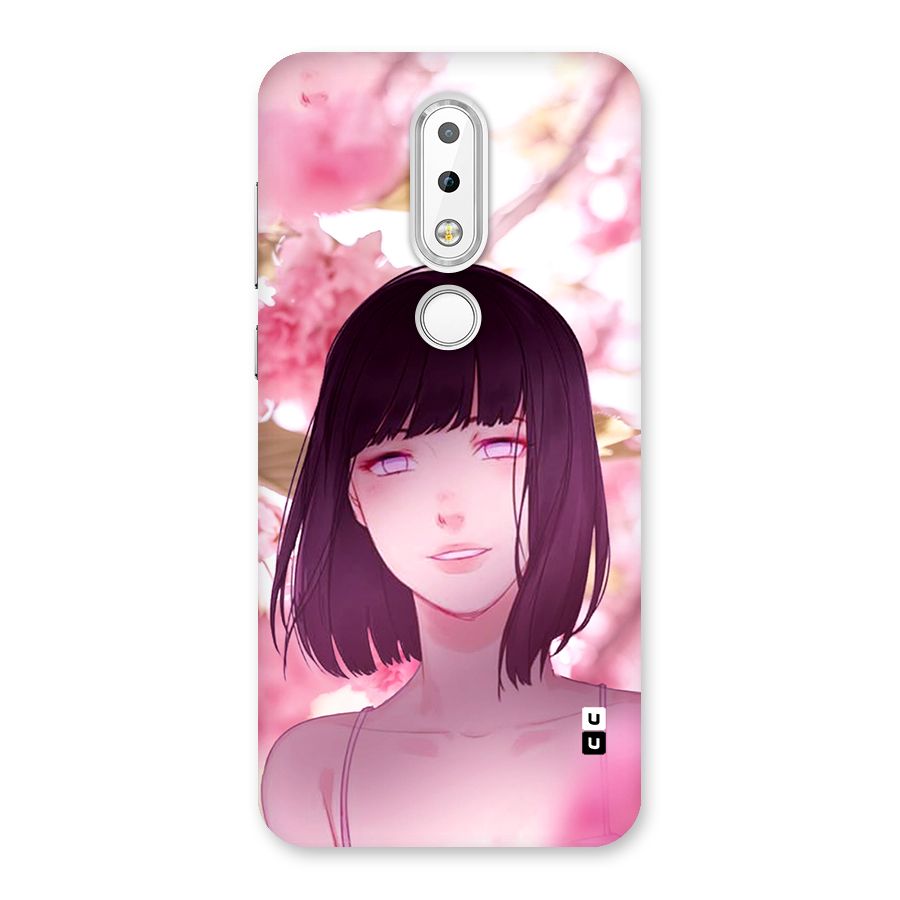 Hinata Floral Back Case for Nokia 6.1 Plus