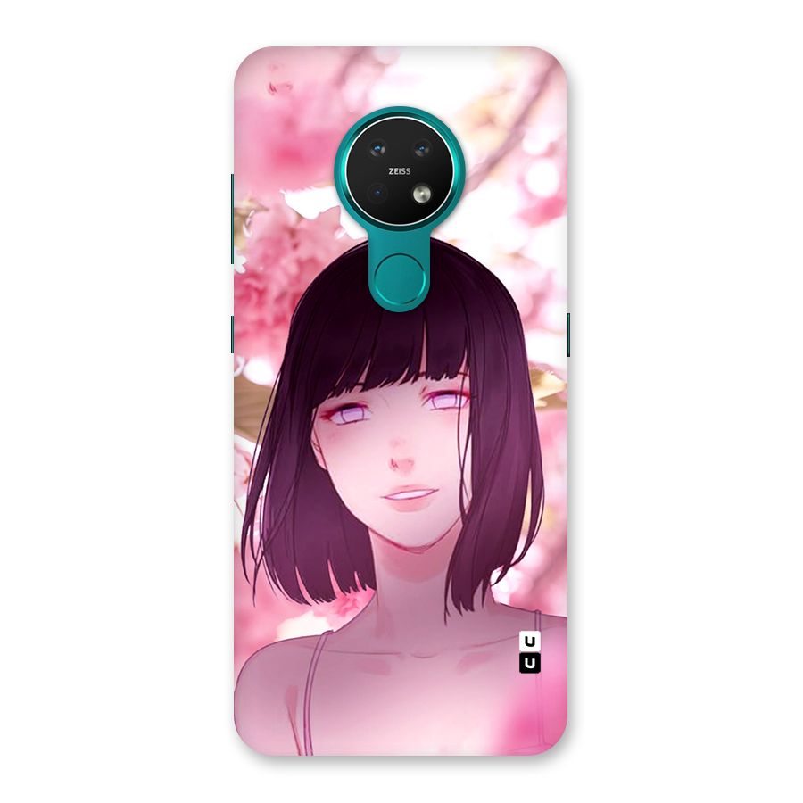 Hinata Floral Back Case for Nokia 7.2