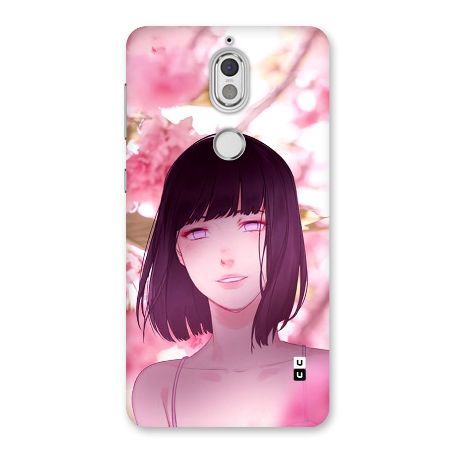 Hinata Floral Back Case for Nokia 7