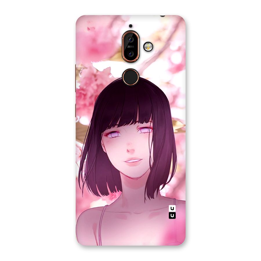 Hinata Floral Back Case for Nokia 7 Plus