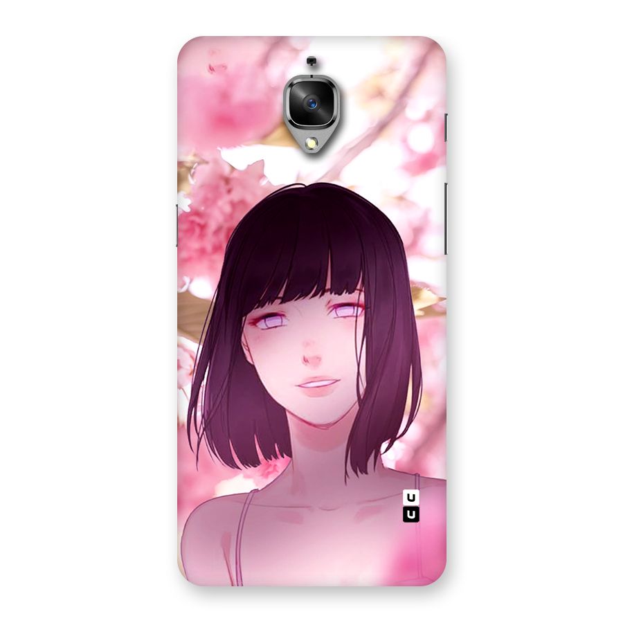 Hinata Floral Back Case for OnePlus 3