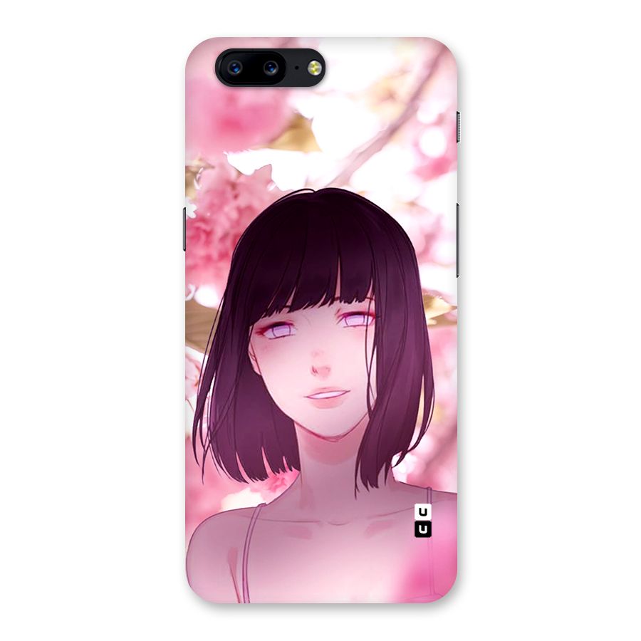Hinata Floral Back Case for OnePlus 5