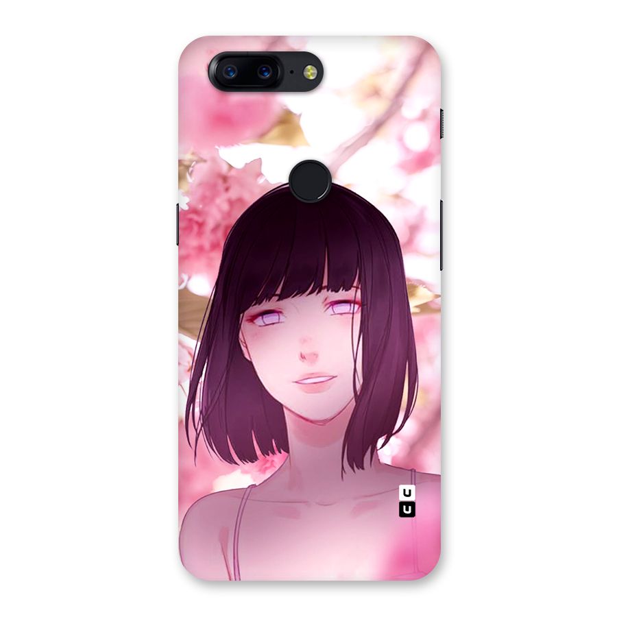 Hinata Floral Back Case for OnePlus 5T
