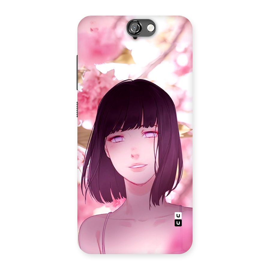 Hinata Floral Back Case for One A9