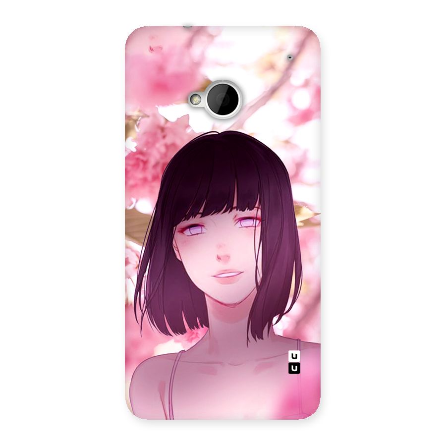Hinata Floral Back Case for One M7 (Single Sim)