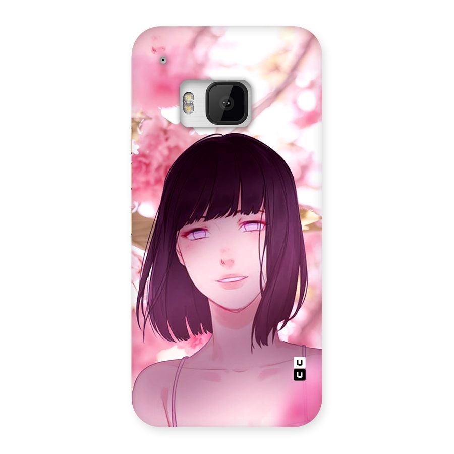 Hinata Floral Back Case for One M9