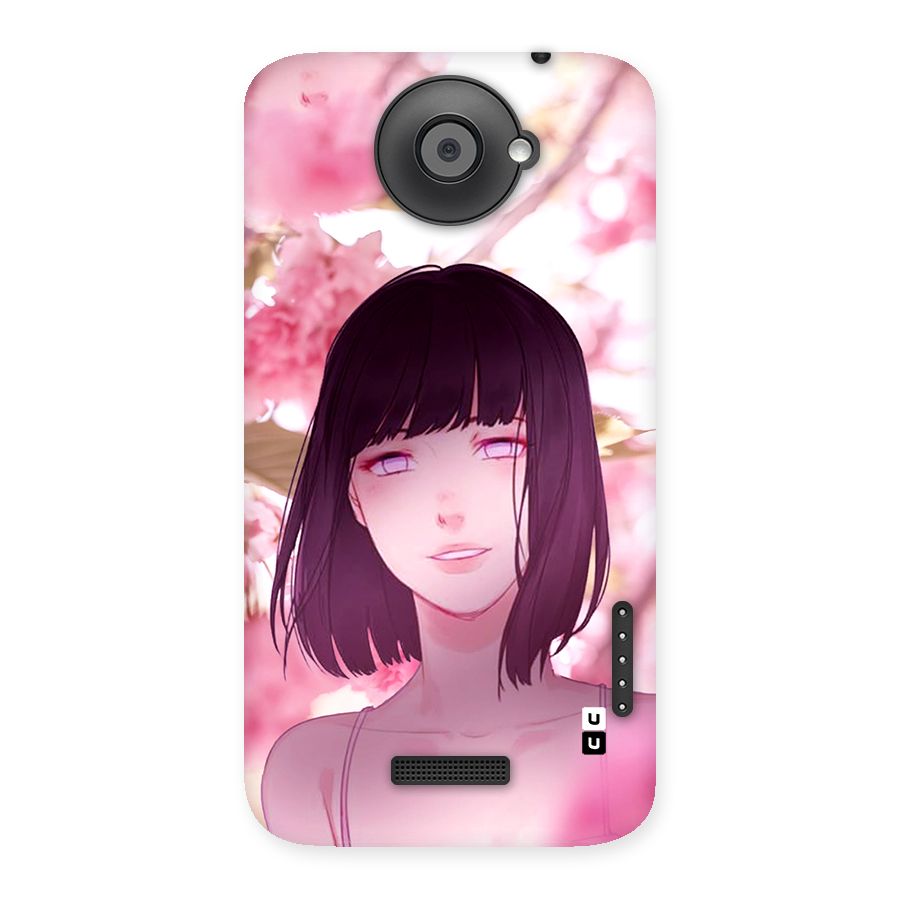 Hinata Floral Back Case for One X