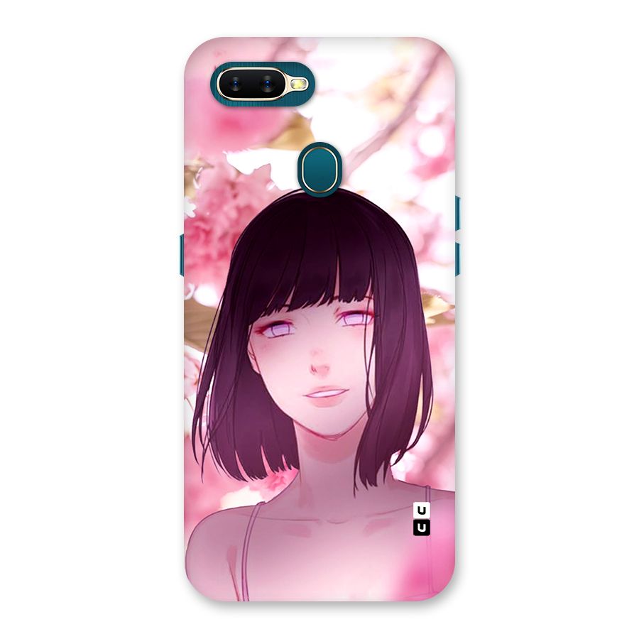 Hinata Floral Back Case for Oppo A12s