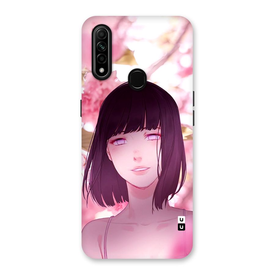 Hinata Floral Back Case for Oppo A31