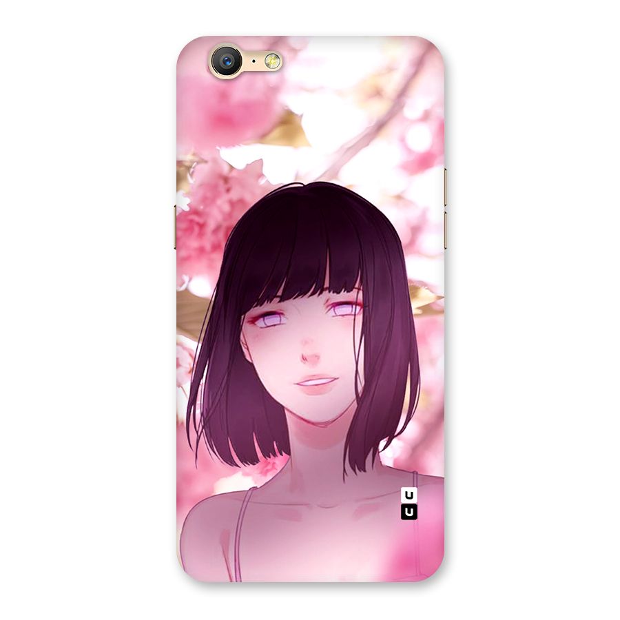 Hinata Floral Back Case for Oppo A39