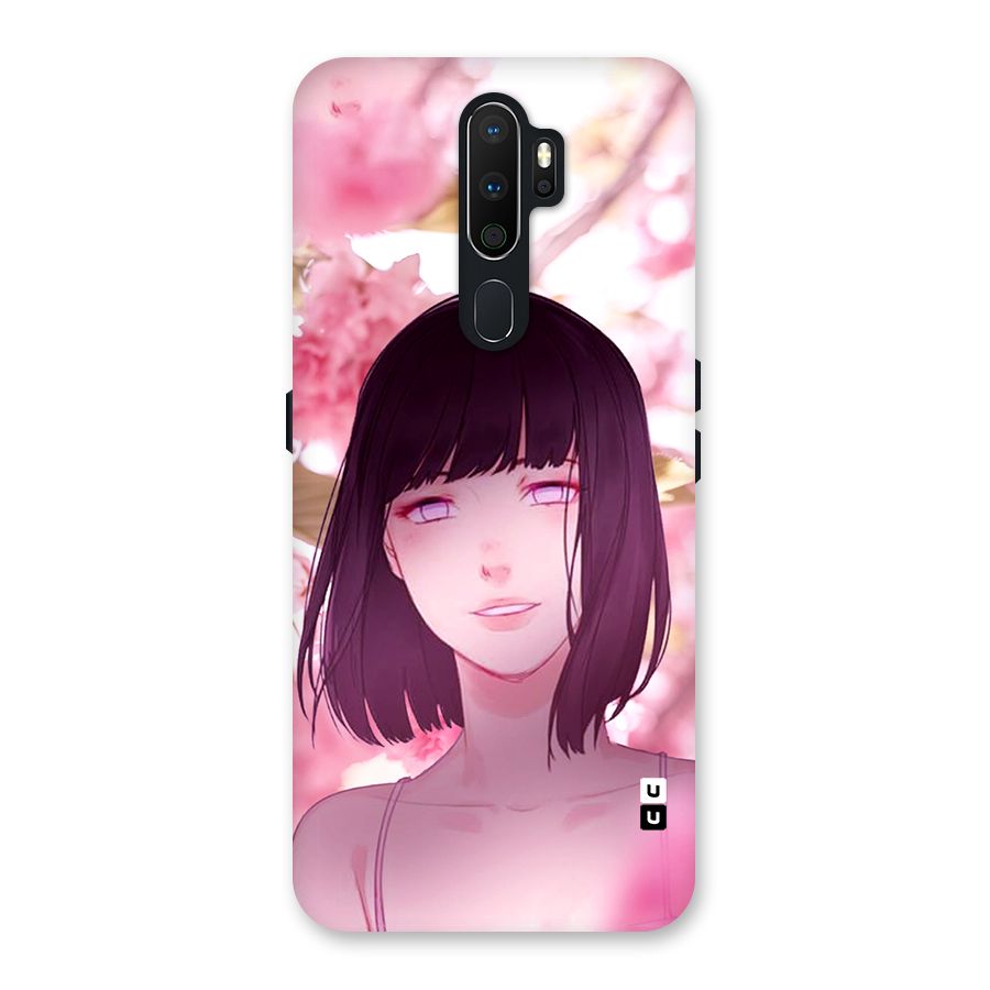 Hinata Floral Back Case for Oppo A5 (2020)