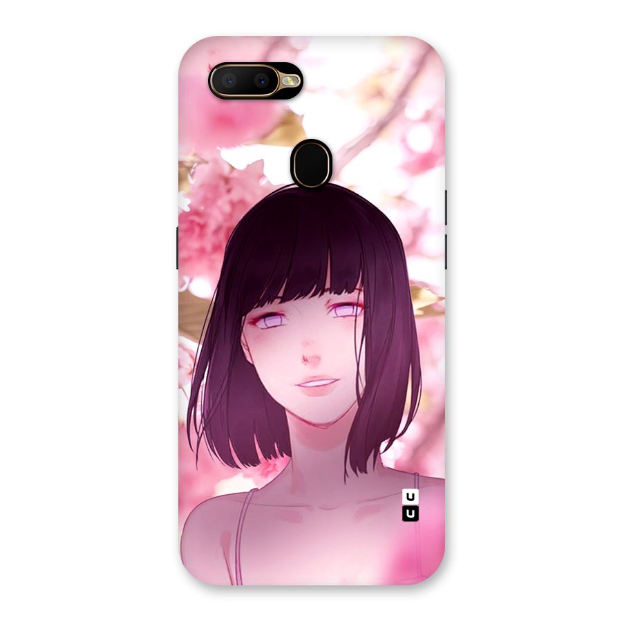 Hinata Floral Back Case for Oppo A5s