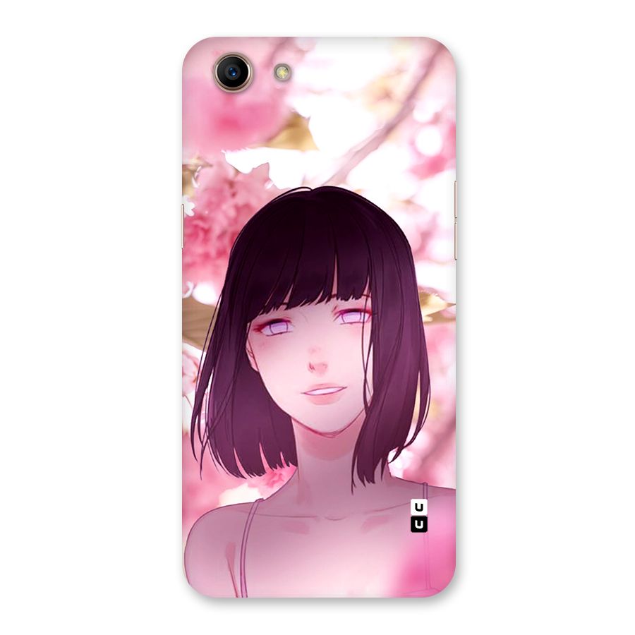 Hinata Floral Back Case for Oppo A83 (2018)