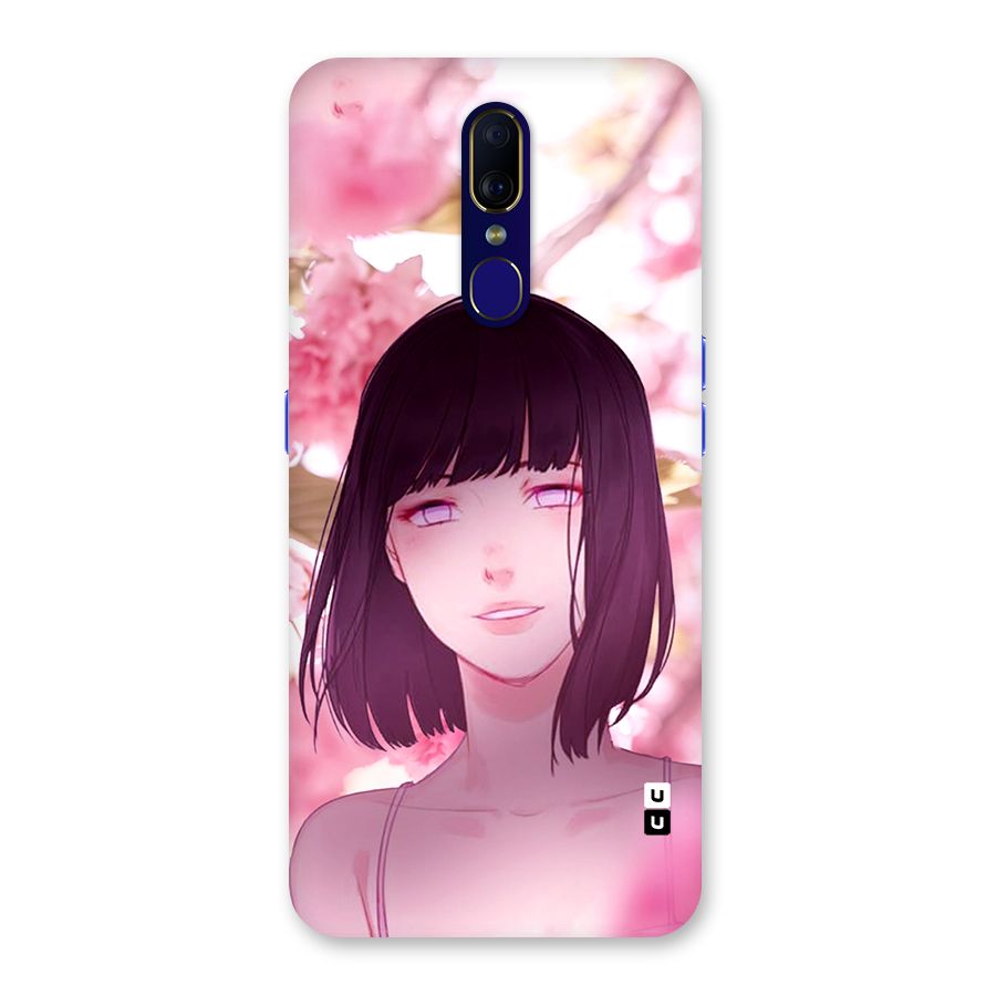 Hinata Floral Back Case for Oppo A9