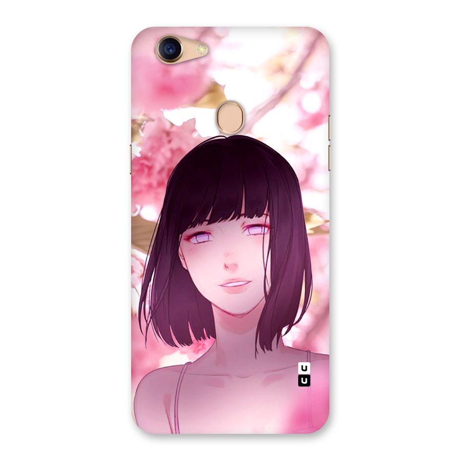 Hinata Floral Back Case for Oppo F5