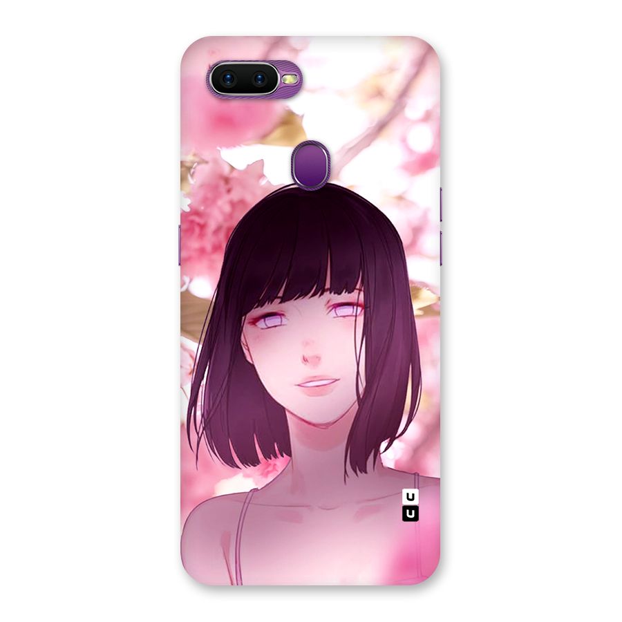 Hinata Floral Back Case for Oppo F9