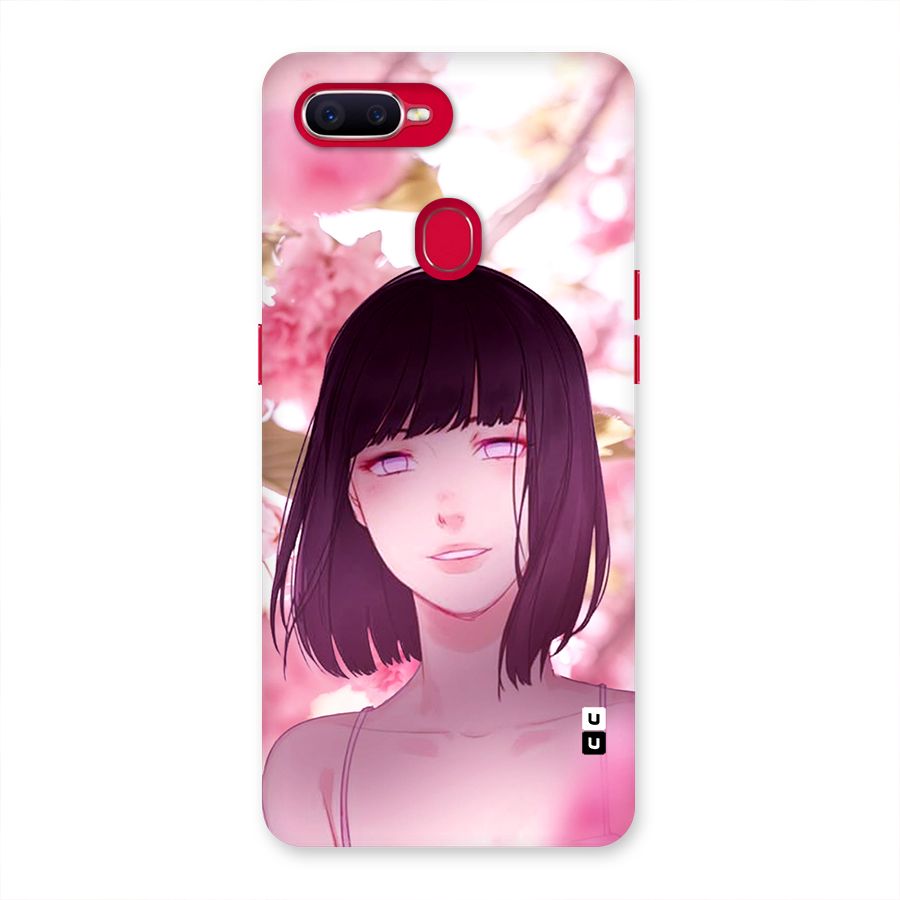 Hinata Floral Back Case for Oppo F9 Pro
