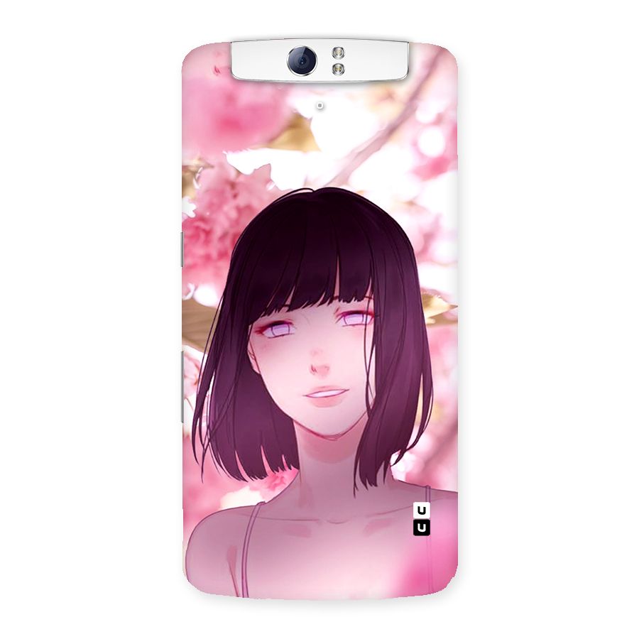 Hinata Floral Back Case for Oppo N1