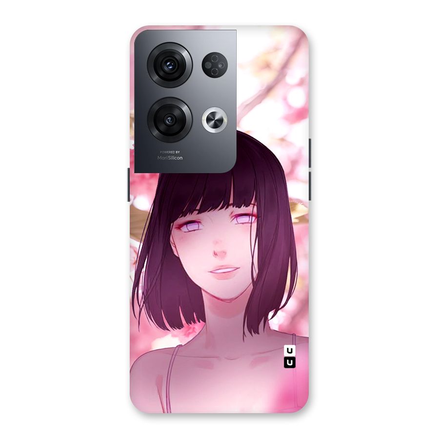 Hinata Floral Back Case for Oppo Reno8 Pro 5G