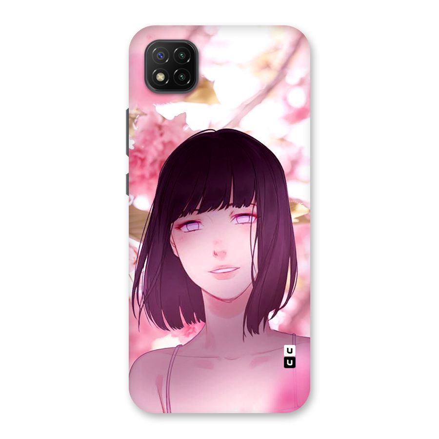 Hinata Floral Back Case for Poco C3