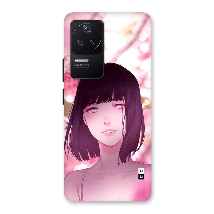 Hinata Floral Back Case for Poco F4 5G