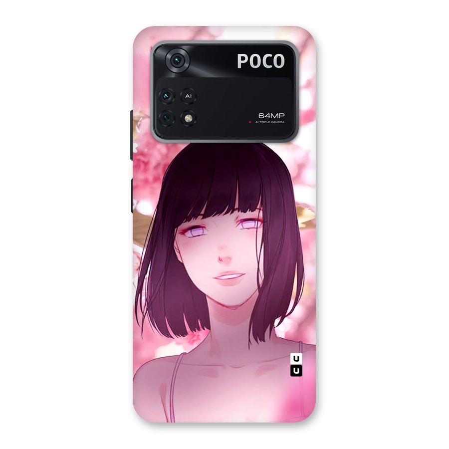 Hinata Floral Back Case for Poco M4 Pro 4G