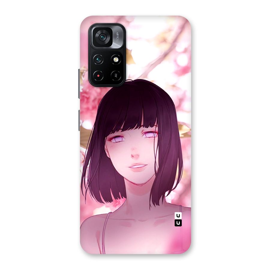 Hinata Floral Back Case for Poco M4 Pro 5G