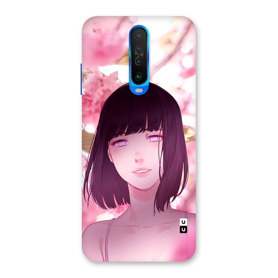 Hinata Floral Back Case for Poco X2