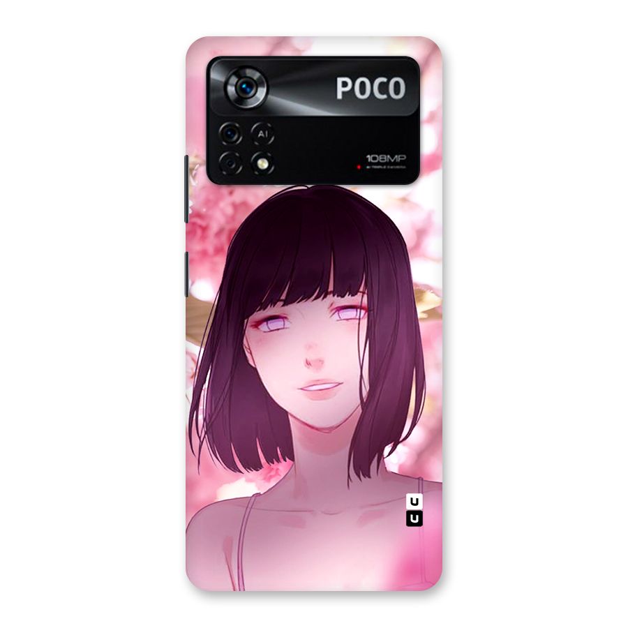 Hinata Floral Back Case for Poco X4 Pro 5G