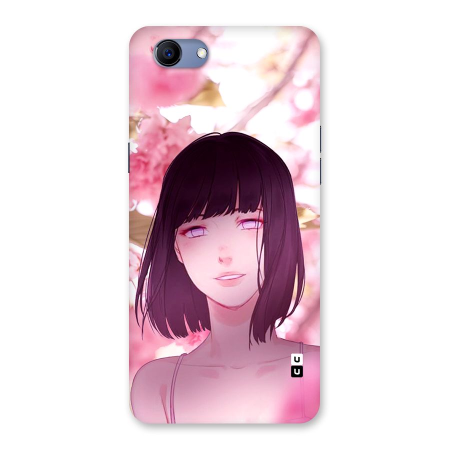 Hinata Floral Back Case for Realme 1