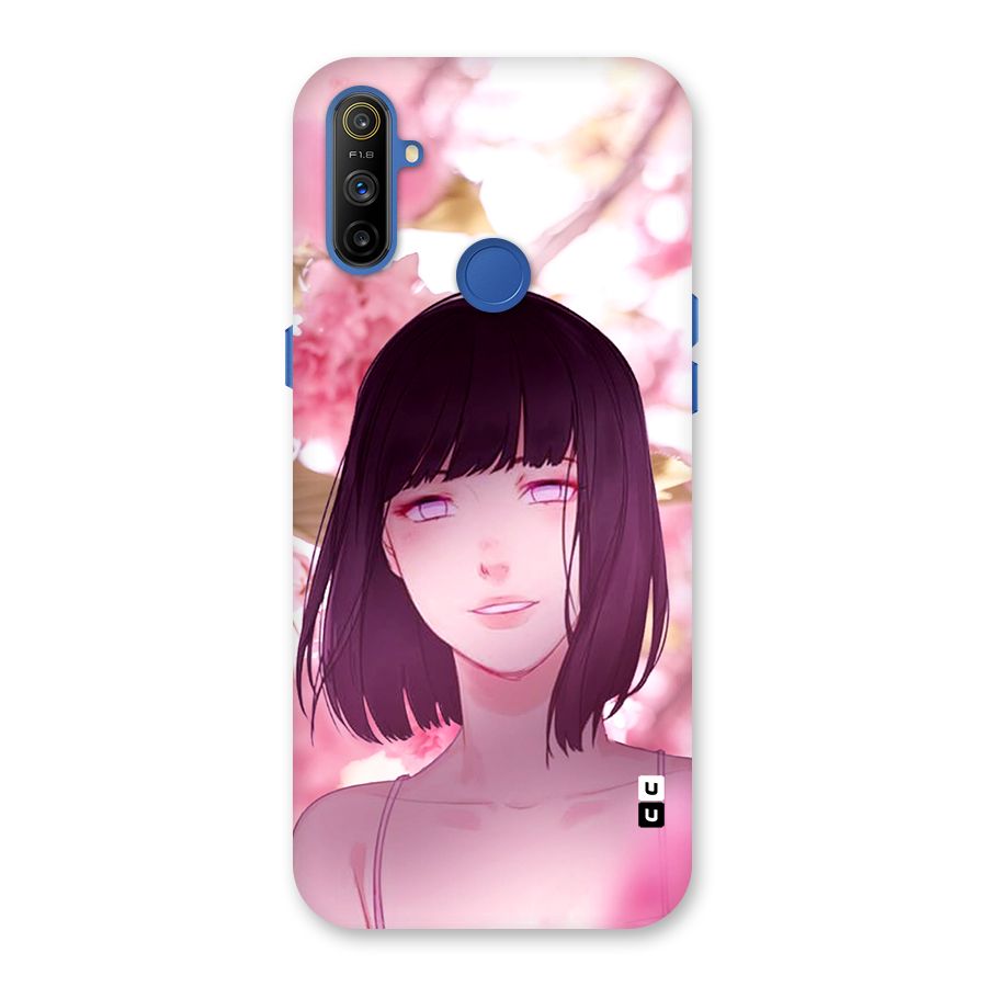 Hinata Floral Back Case for Realme Narzo 10A