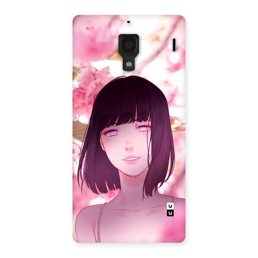 Hinata Floral Back Case for Redmi 1s