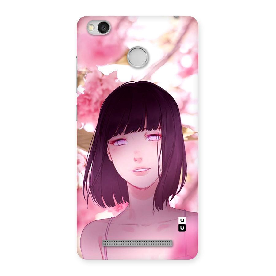 Hinata Floral Back Case for Redmi 3S Prime