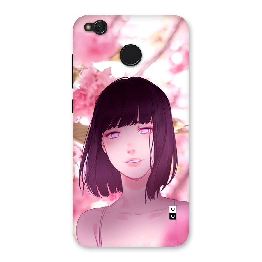Hinata Floral Back Case for Redmi 4