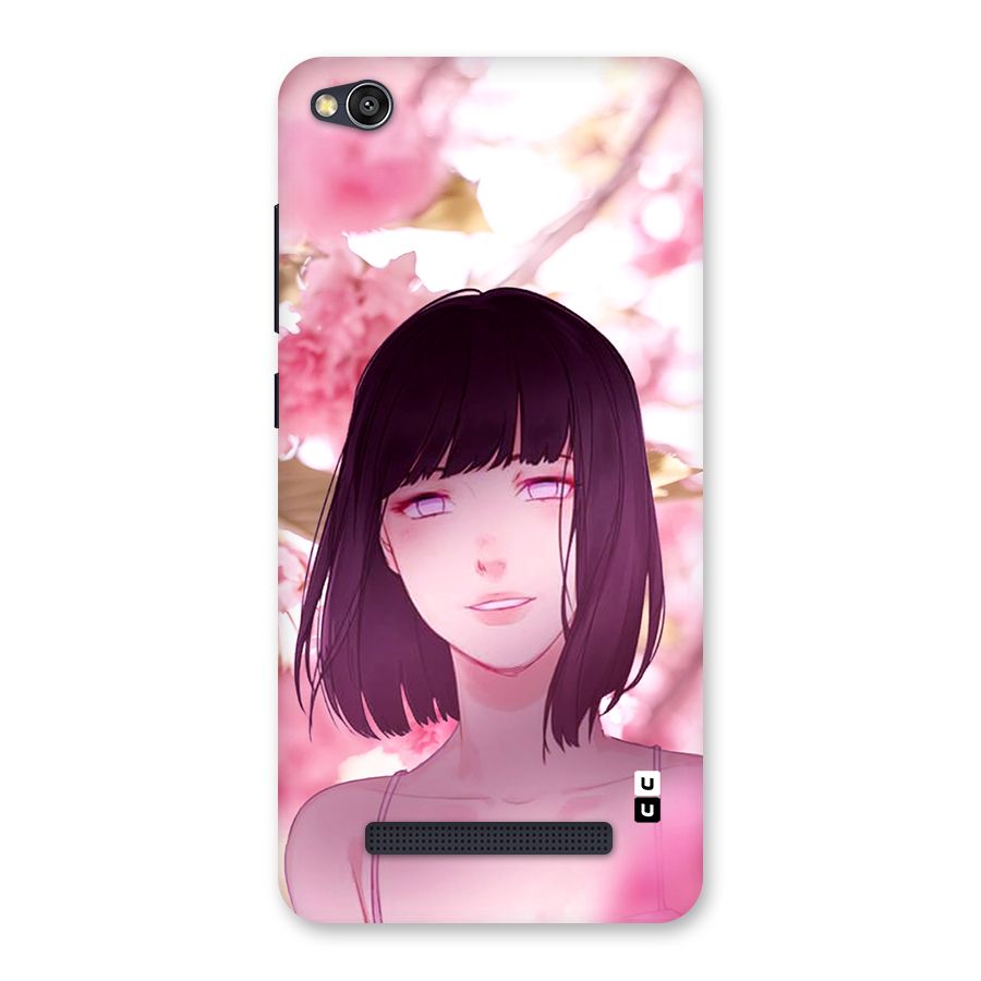 Hinata Floral Back Case for Redmi 4A